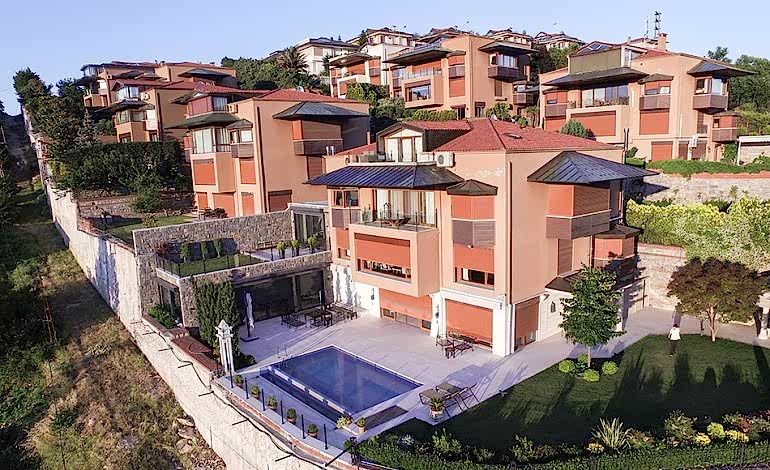 KANDİLLİ HİSAR KONAKLARI SİNAN OKTAY VİLLASI