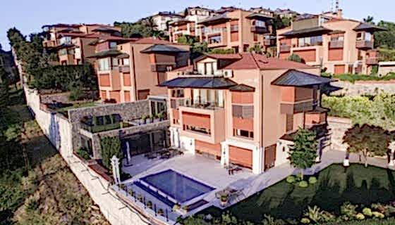 KANDİLLİ HİSAR KONAKLARI SİNAN OKTAY VİLLASI